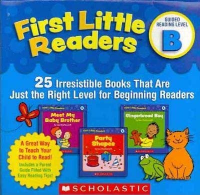 First Little Readers Complete Set (6 packs) - Guided Reading Level A, B, C, D, E&F, G&H