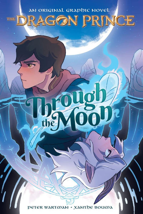 The Dragon Prince Graphic Novel 3 Books Set - Through the Moon, Bloodmoon Huntress, Puzzle House