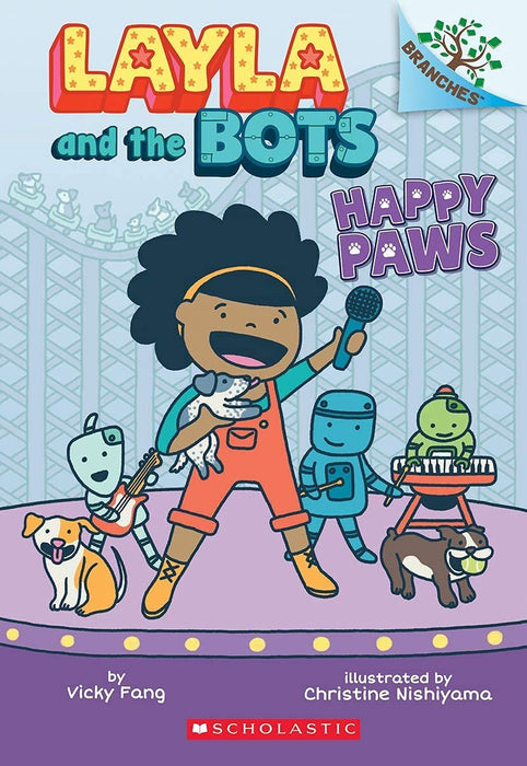 Layla and the Bots Series 4 Books Set (Paperback)