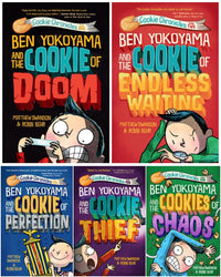 NEW! Cookie Chronicles Series 5 Books Set (Hardcover)