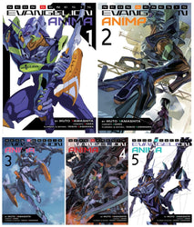 Neon Genesis Evangelion: ANIMA (Light Novel) Series 5 Books Set