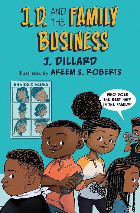 J.D. the Kid Barber Series 3 Books Set