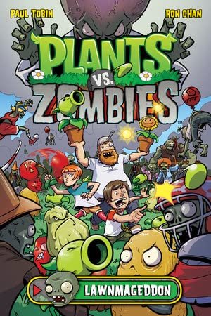 Plants vs. Zombies Series Total 20 Books Set: Volume 1 - Volume 20 (Hardcover)