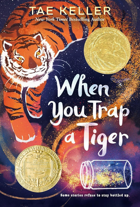 Newbery Medal Winner 4 Books Collection - Bud, Not Buddy; Moon Over Manifest; When You Reach Me; When You Trap a Tiger