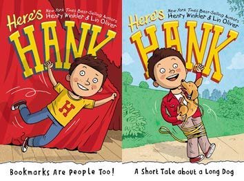 Here’s Hank Book Series 1-12