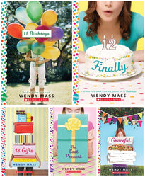 Willow Falls Series 5 Books Set By Wendy Mass