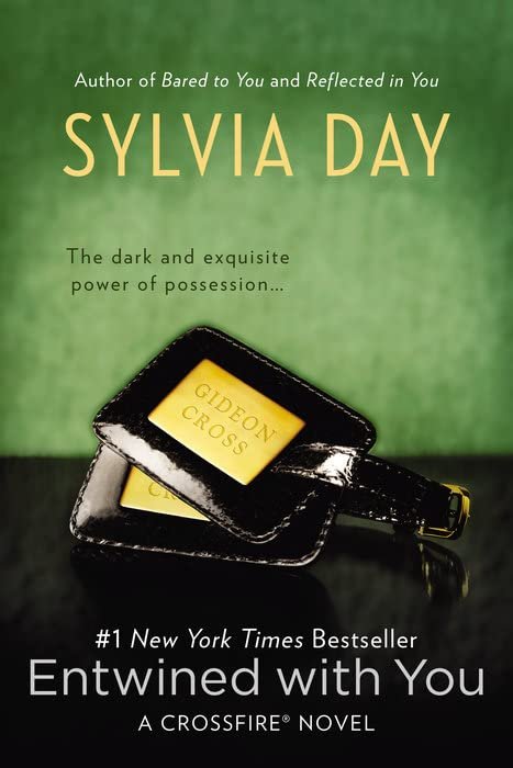 A Crossfire Novel Series 4 Books Set By Sylvia Day