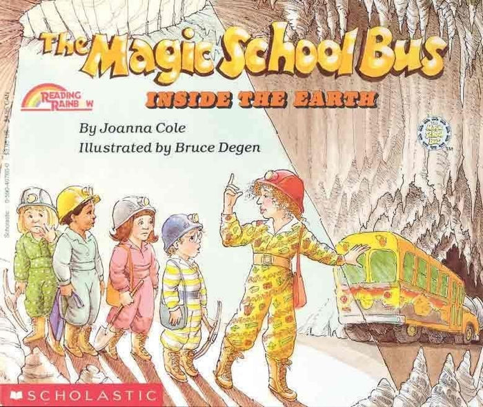 The Magic School Bus Series 11 Books Set (Paperback Edition)