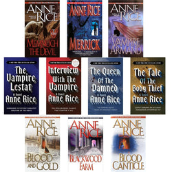 Vampire Chronicles Series 10 Books Set (Book #1 - Book #10)