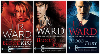 J.R. Ward - Black Dagger Legacy Series 3 Books Set