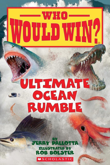 Who Would Win? Ultimate Rumble Pack | 6 Rumble Books