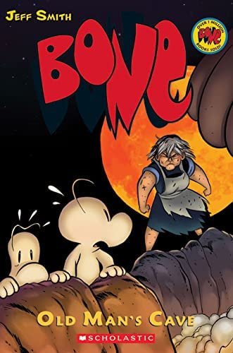 Bone Series 9 Books Set (Book #1 - #9) - Graphic Novel