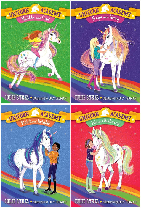 NEW SET! Unicorn Academy Series 4 Books Set (Book #9 - #12)