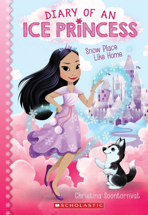 Diary of an Ice Princess Series 5 Books Set - Snow Place Like Home, Frost Friends Forever, On Thin Ice, The Big Freeze, Slush Puppy Love