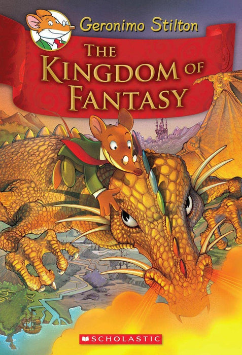 Geronimo Stilton and the Kingdom of Fantasy Series I 5 Books Set (Book #1 - Book #5) (Hardcover)