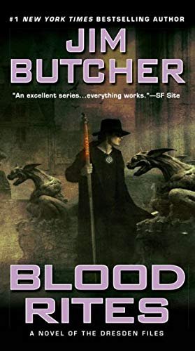 Dresden Files Series Set ( Book 1 -6 )