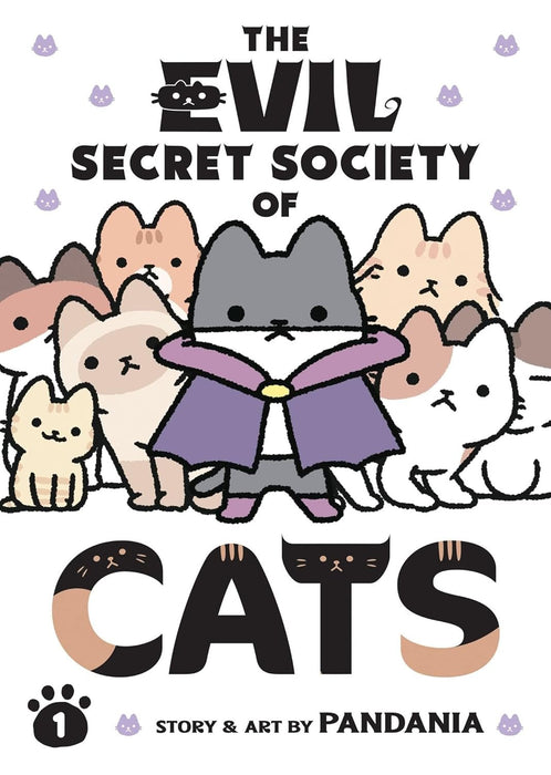 The Evil Secret Society of Cats Series 3 Books Set