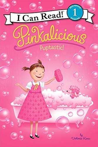 Pinkalicious 6 Pack - Pinkalicious and the Cupcake Calamity, Puptastic, Pink Around the Rink, Pinkatastic Zoo Day, Pinkalicious Fairy House, School Rules