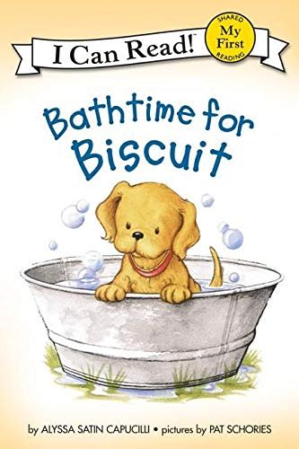 Biscuit 6-Book Set: Biscuit, Biscuit and the Baby, Biscuit Finds a Friend, Biscuit Wins a Prize, Biscuit Wants to Play, and Bathtime for Biscuit (My First I Can Read Books)