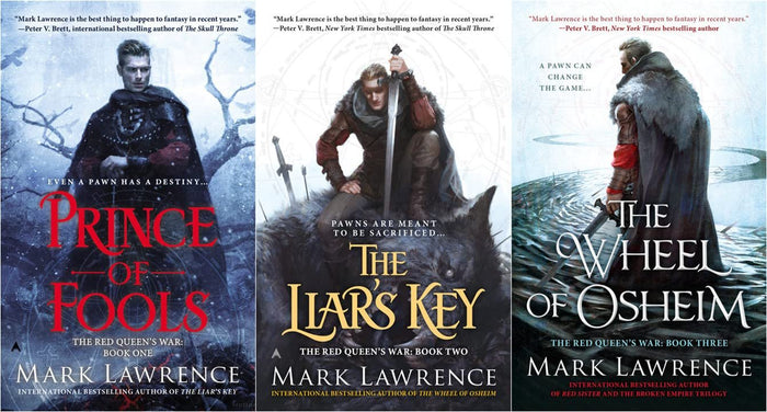 The Red Queen’s War Series 3 Books Set (Mass Market Paperback)