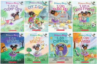 Princess Truly 8 Books Set (Paperback)