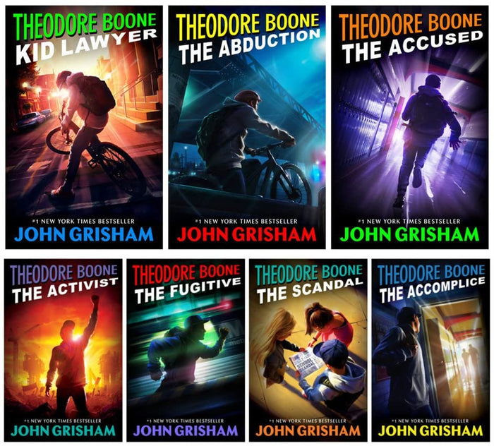 Theodore Boone Series Complete 7 Books Set