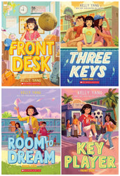 Front Desk Series 4 Books Set (Hardcover)