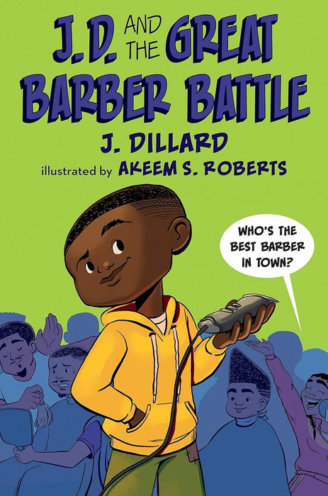 J.D. the Kid Barber Series 3 Books Set