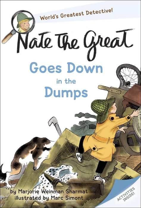 NEW SET! Nate the Great Series 20 Books Set (Book #1 - #20)