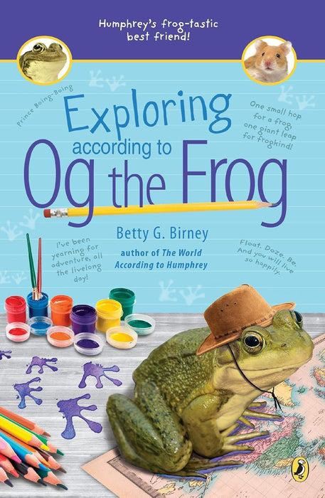 Og the Frog Series 3 Books Set