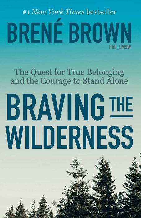 Brené Brown Collection 2 Books Set (Braving the Wilderness, The Gifts of Imperfection [Hardcover])