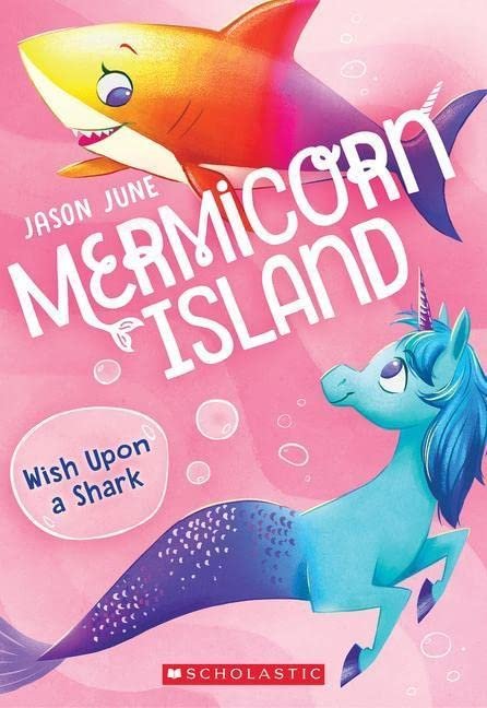 Mermicorn Island Series 4 Books Set