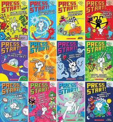 Press Start! Series Set (Books 1-12)