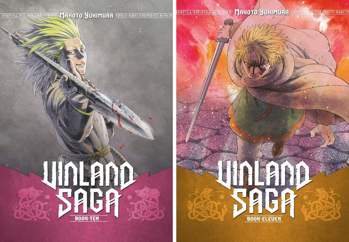 Vinland Saga Manga Set, Volumes 1-13