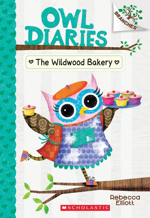 Owl Diaries Five Branches Books Collection Set ( Books 6- 10 )