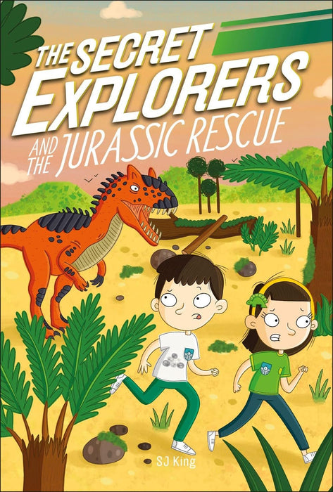 The Secret Explorers Complete Books Set (7 Books)