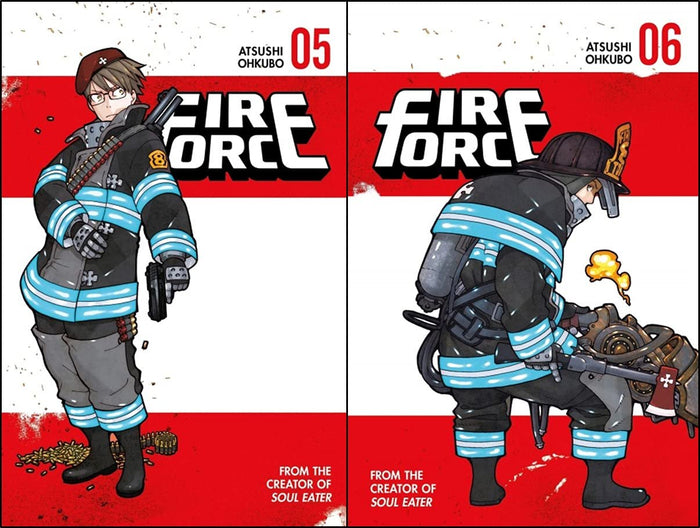 Fire Force Manga Set Vol 1-10