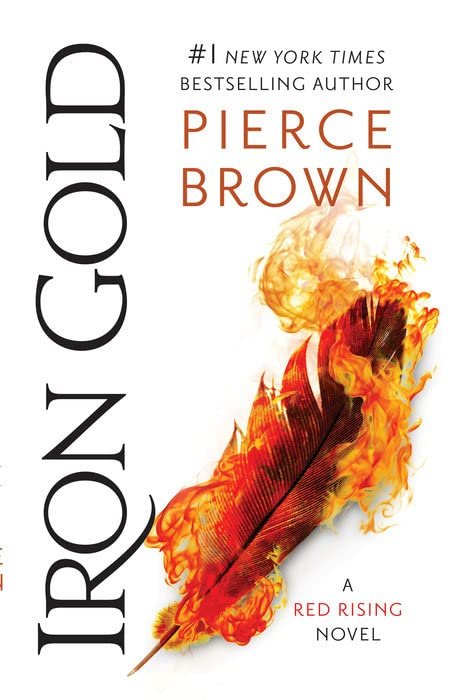 Red Rising Series 5 Books Set by Pierce Brown (Paperback Edition)