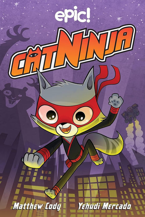 Cat Ninja Series 4 Books Set