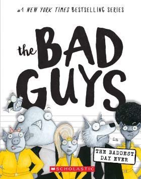 Bad Guys Book Series 6-10