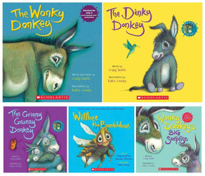 NEW RELEASE! Wonky Donkey Series Set (5 Books)