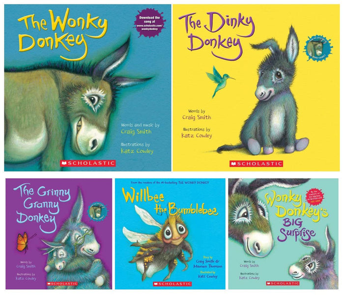 NEW RELEASE! Wonky Donkey Series Set (5 Books)