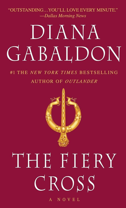 Big Size Diana Gabaldon's Outlander Series - 8 Book Trade Paperback Set (Outlander, Voyager, Dragonfly in Amber, Drums of Autumn, Fiery Cross, A Breath of Snow and Ashes, An Echo in the Bone )