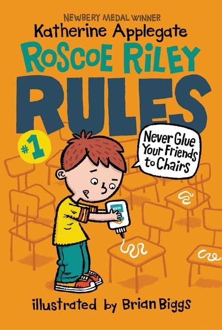 Roscoe Riley Rules Series 7 Books Set