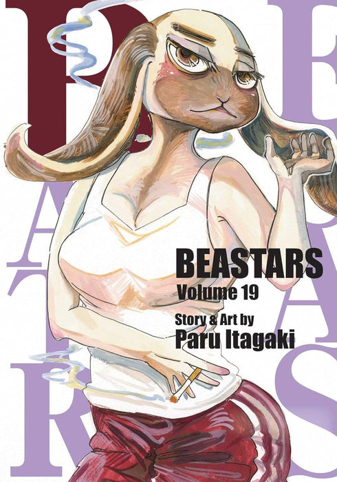 Beastars Series Vol 16-21 Collection 6 Books Set By Paru Itagaki