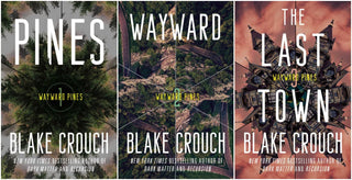 The Wayward Pines Trilogy Series 3 Books Set