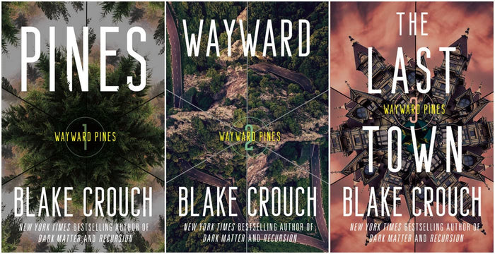 The Wayward Pines Trilogy Series 3 Books Set