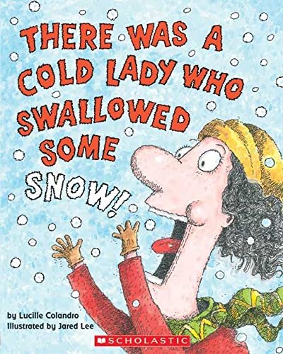 NEW SET!! 'There Was an Old Lady Who Swallowed' Book Series (11 Books) - Swallowed Some Snow, Chick, Some Books, Clover, Some Leaves, Bat, Rose, Frog, Turkey, Fly, Bell