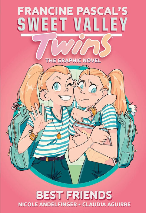 Sweet Valley Twins Series 2 Books Set - Best Friends; Teacher's Pet