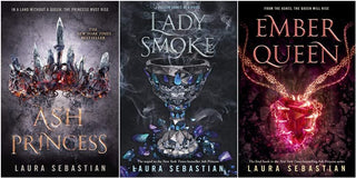 Ash Princess Series 3 Books Set By Laura Sebastian